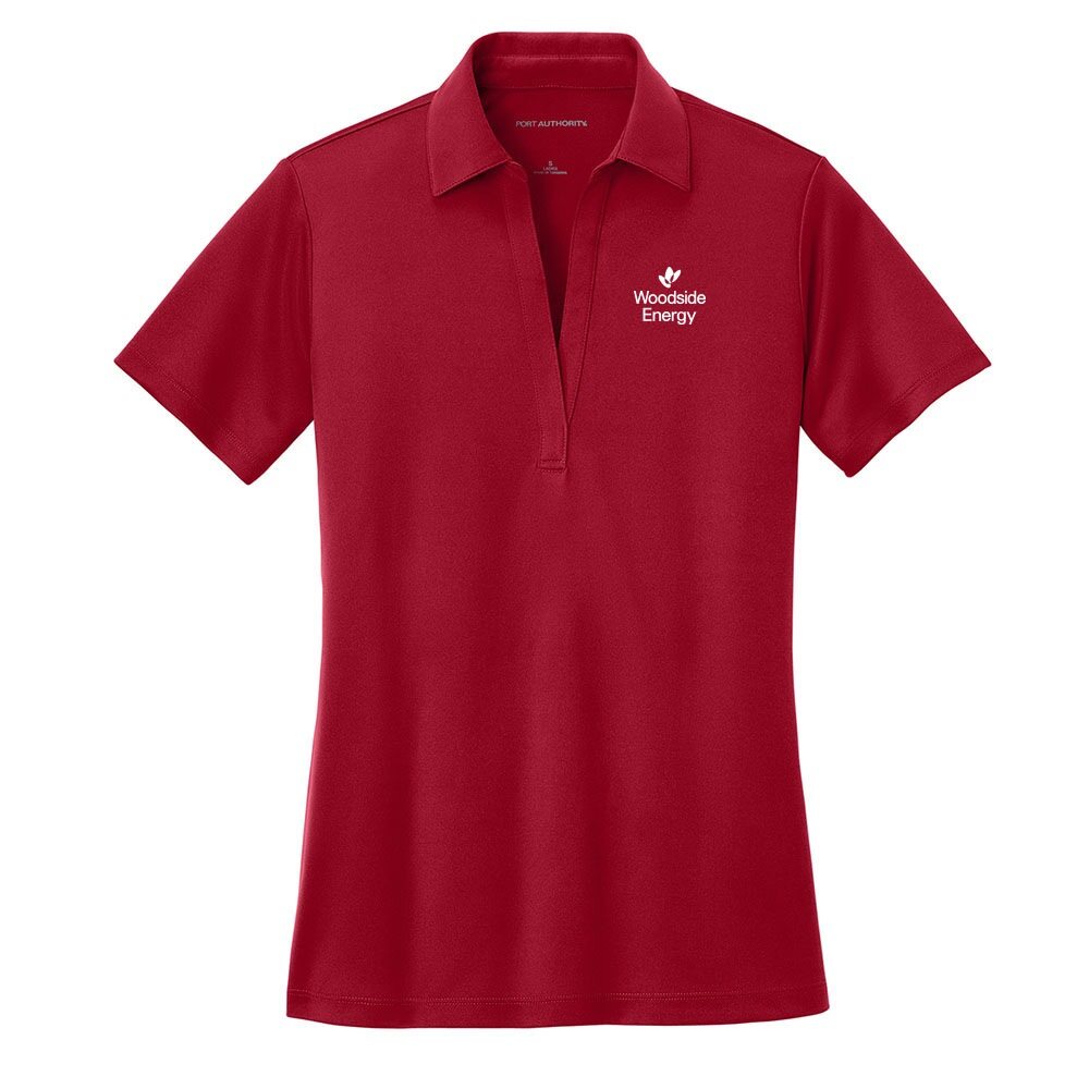 Port Authority Women's Silk Touch Performance Polo.