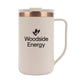Perka Guji 15 oz. Recycled Steel and Coffee Grounds Mug
