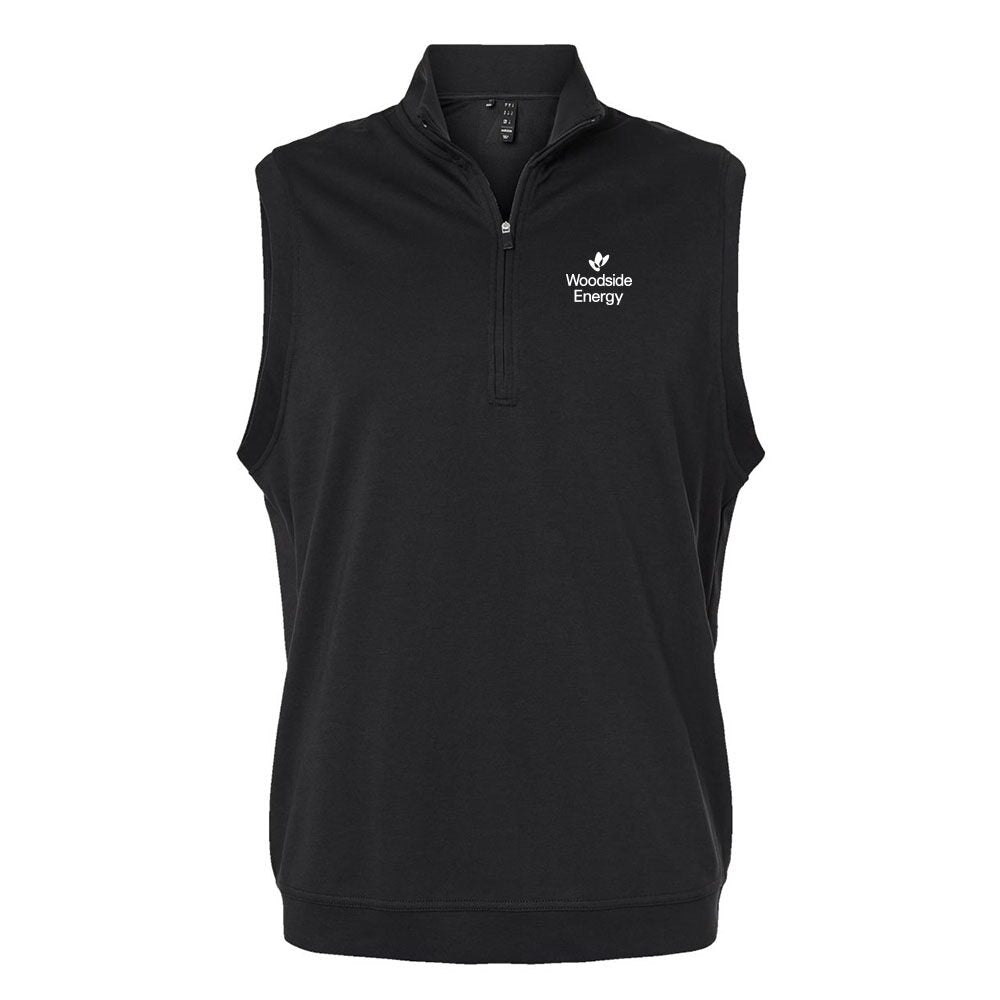 Adidas Men's Club Quarter-Zip Vest