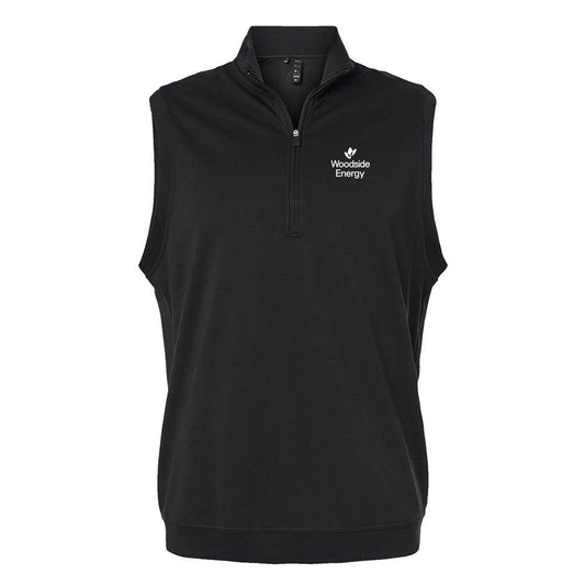 Adidas Men's Club Quarter-Zip Vest