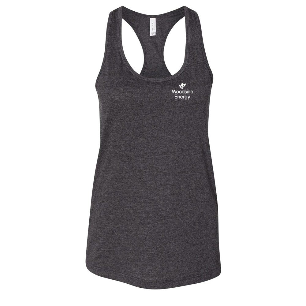 Bella & Canvas Women's Racerback Crop Tank