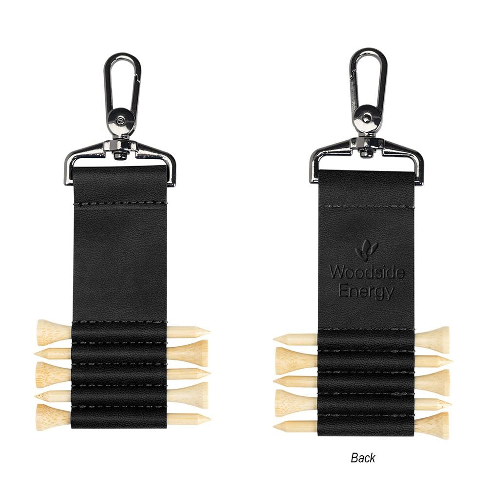 Cutter & Buck Bamboo Recycled Golf Tee Set Keychain