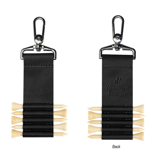 Cutter & Buck Bamboo Recycled Golf Tee Set Keychain