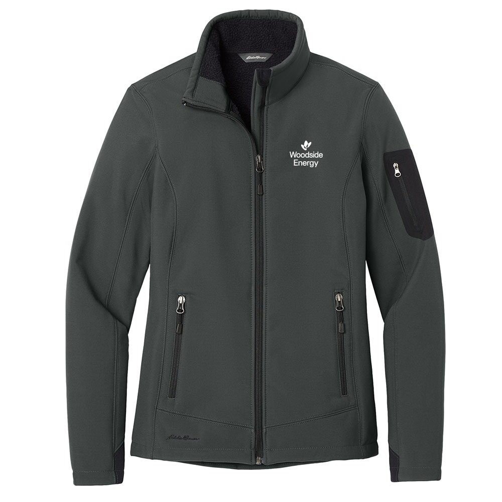 Eddie Bauer Women's Rugged Ripstop Soft Shell Jacket