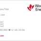 Printed Business Cards