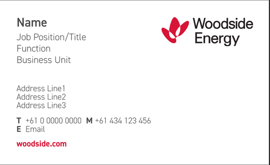 Printed Business Cards