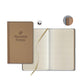 Castelli Vegan ECO Medio Lined Ivory Page Journal