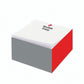 Post-it Custom Printed Half Cube Notes (2 3/4"x2 3/4"x1 3/8")