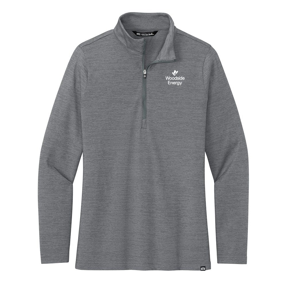 TravisMathew Women's Crestview 1/4-Zip Sweater