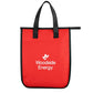 Lola Laminated Non-woven 6 Can Cooler Bag