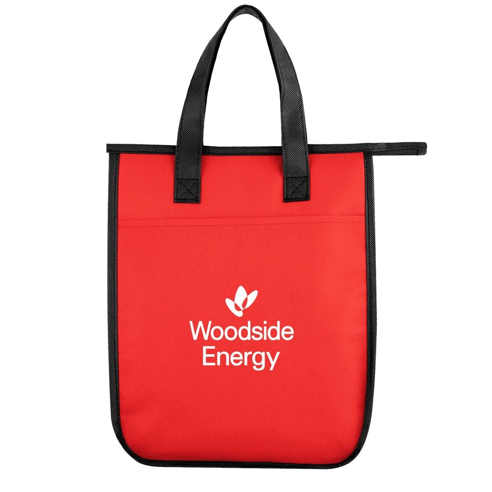 Lola Laminated Non-woven 6 Can Cooler Bag