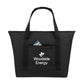 Shoreline RPET 24-Can Cooler Tote Bag
