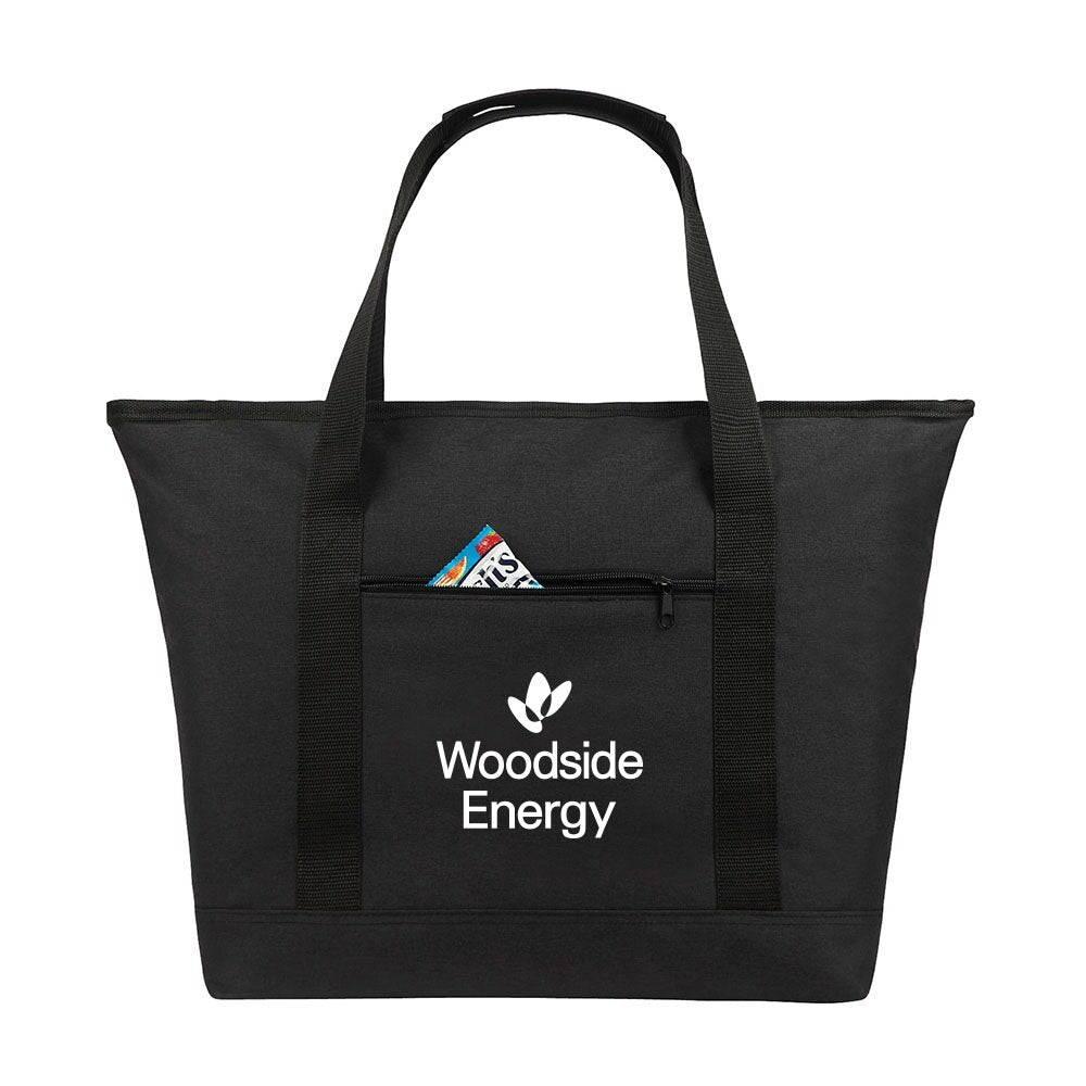Shoreline RPET 24-Can Cooler Tote Bag