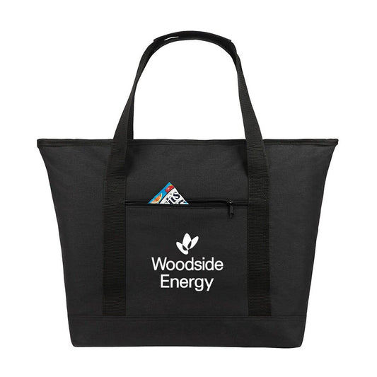 Shoreline RPET 24-Can Cooler Tote Bag