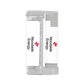 Sugar Free Mints in a Rectangular Flip-Top Duo w/ Natural Lip Moisturizer