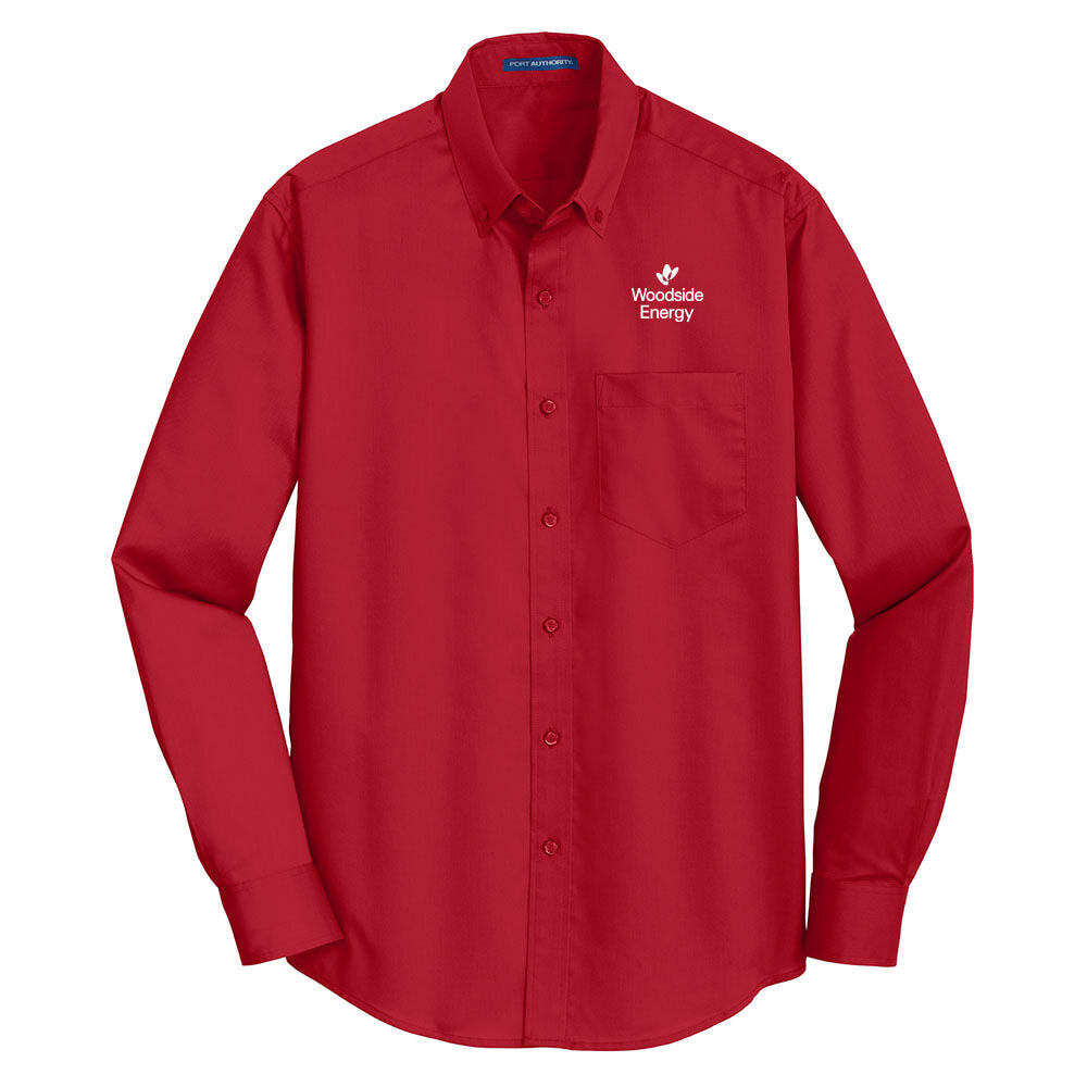 Port Authority SuperPro Twill Shirt.