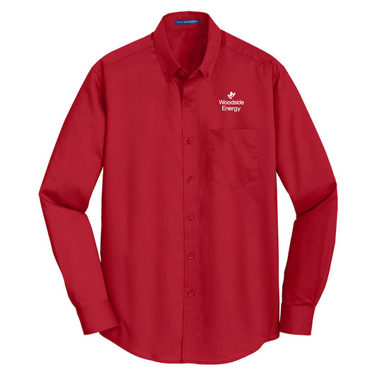 Port Authority SuperPro Twill Shirt.