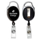 Oberlin Retractable Carabiner Style Badge Reel & Badge Holder
