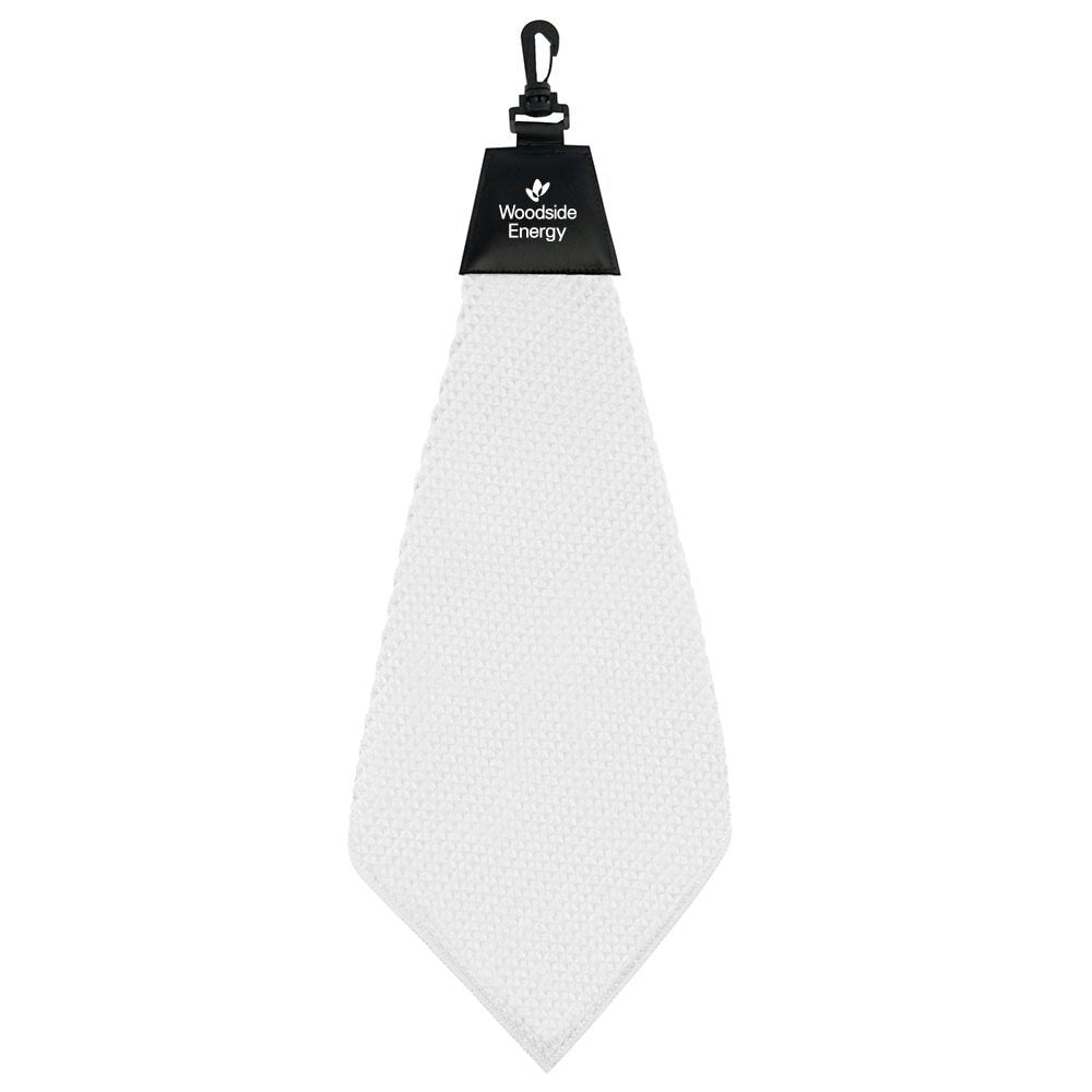 Grip Dry Waffle Golf Towel