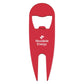 Divot Tool With Bottle Opener