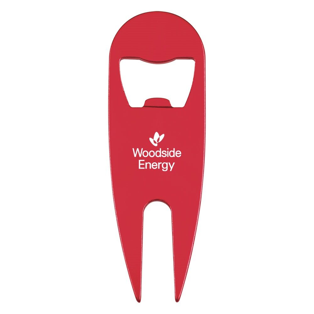 Divot Tool With Bottle Opener
