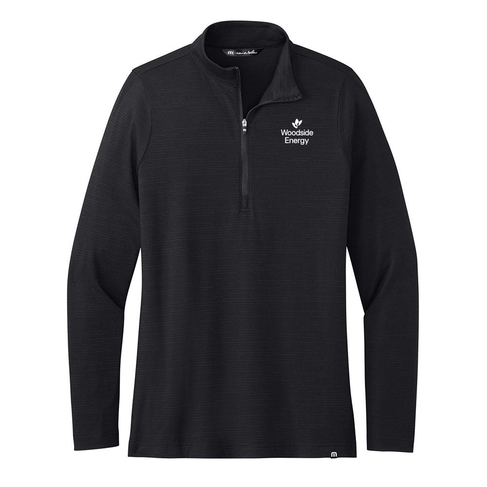 TravisMathew Women's Crestview 1/4-Zip Sweater