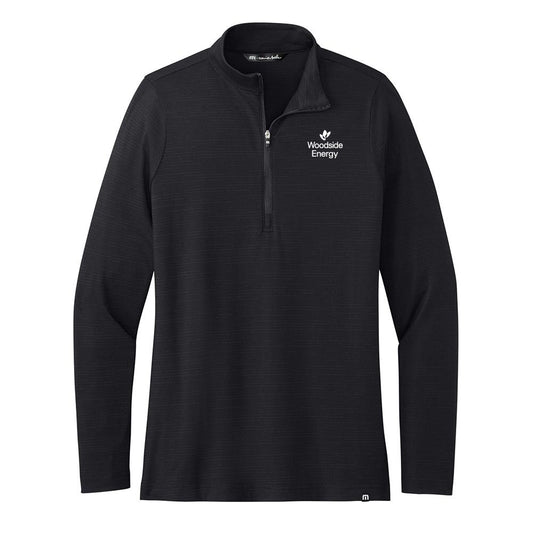 TravisMathew Women's Crestview 1/4-Zip Sweater