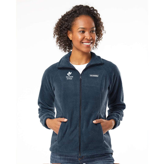 Columbia Women’s Benton Springs Fleece Full-Zip Jacket