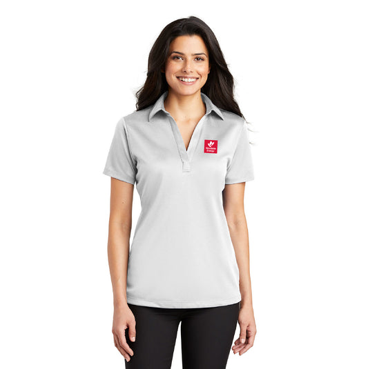 Ladies Port Authority Silk Touch Performance Polo Shirt